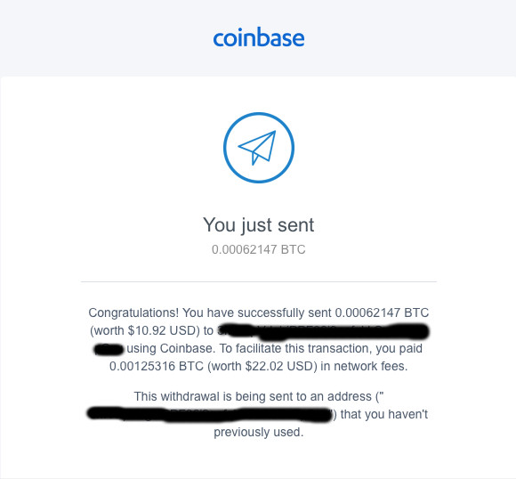 coinbase transaction